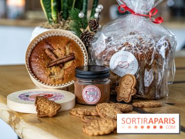 Le panier gourmand de la Boulangerie Pépite pour Noël 2023