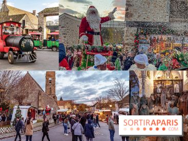 Le superbe Marché de Noël de Janvry 2023