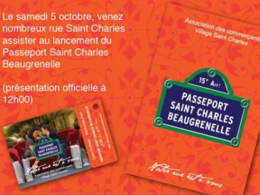 Passeport Saint Charles Beaugrenelle
