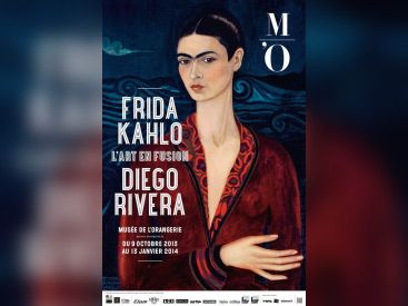 Frida Kahlo et Diego Rivera au Musée de l’Orangerie en 2013