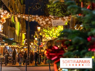 La Rue des Bulles 2023, l'illumination magique de la rue des Martyrs