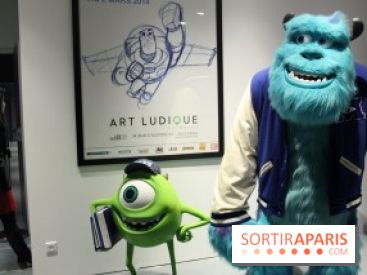 exposition Pixar Musée Art Ludique