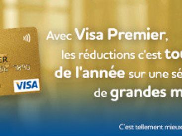 visa premier, bons plans