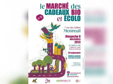 6e édition du Marché des cadeaux bio et écolo