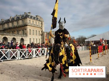 Les Enchanteurs de Noël, le village médiéval au Château de Vincennes