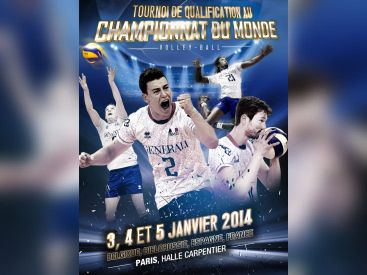 Tournoi de Qualification au Championnat du Monde de Volley-Ball