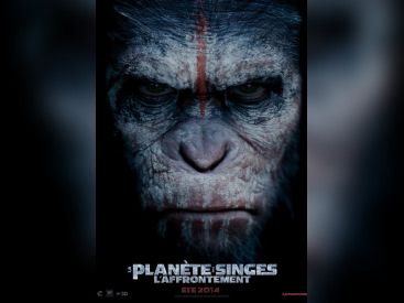 La planète des singes: l'affrontement