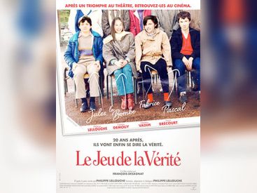 affiche jeu de la vérité