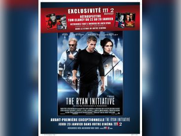 Rétrospective Tom Clancy au MK2 Bibliothèque 