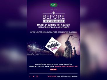 Soirée clubbing et courses hippiques à l'hippodrome de Vincennes