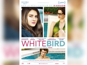 white bird