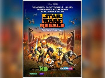 Gagnez vos goodies Star Wars Rebels !