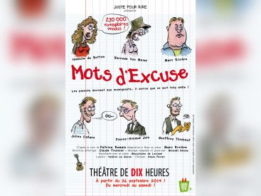 mots excuse