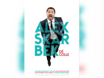 Gagnez vos invits pour le one man show d'Alex Skarbek !