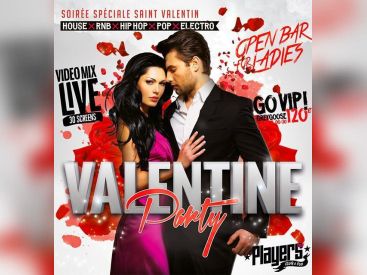 VALENTINE’S PARTY : Spéciale Saint-Valentin