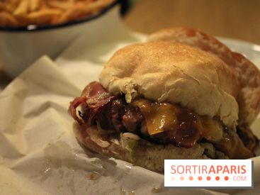 Restaurant à Burgers Maison à Paris