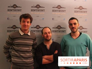 Equipe du Hint Hunt à Paris
