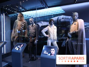 L'exposition Star Wars Identities à Paris