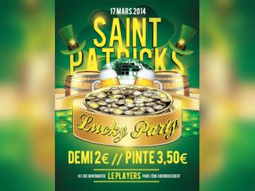Afterwork « Saint Patrick’s Day »