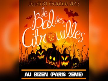 Halloween 2013 : Le Bal des Citrouilles au Bizen 