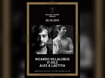 Rex Club « 25 years » avec Ricardo Villalobos 