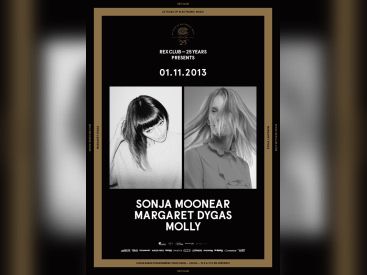 Rex Club “25 years” avec Sonja Moonear