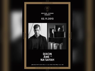 Rex Club « 25 years » avec Dixon