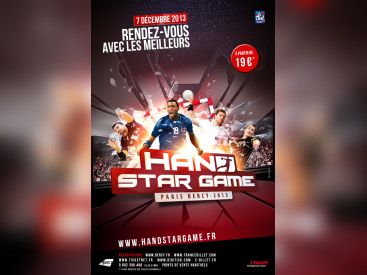Hand Star Game 2013 à Paris Bercy