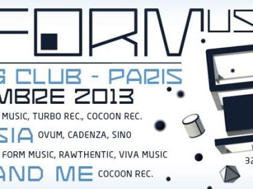 5 Years of Form Music au Zig Zag avec Technasia