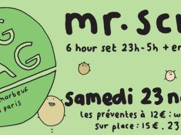 Mr Scruff au Zig Zag Club