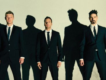 Backstreet Boys en concert au Zénith de Paris en mars 2014