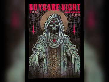 Buygore Night by Splash à la Machine du Moulin Rouge 