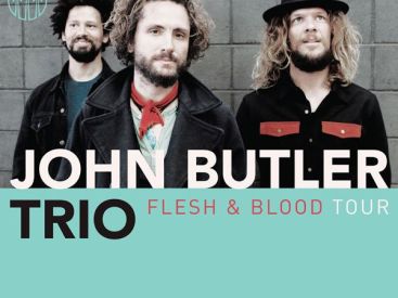 John Butler Trio en concert au Trianon de Paris en 2014