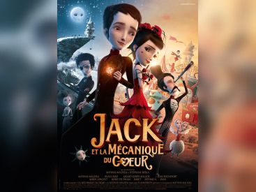 Jack et la Mécanique du Cœur en avant-première au Forum des Images : gagnez vos invits!