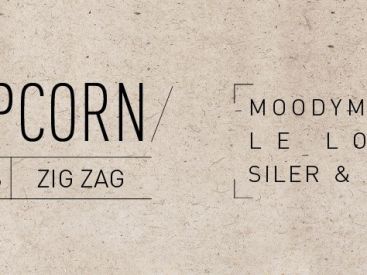 Popcorn Records au Zig Zag avec Moodymann
