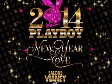 Playboy Official New Year 2014 aux Salons Vianey
