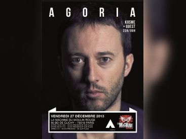 Agoria à la Machine du Moulin Rouge