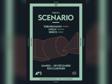 Sebo K’s Scenario au Rex Club
