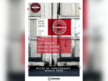 Wilde 10th Anniversary Tour au Showcase avec Ian Pooley