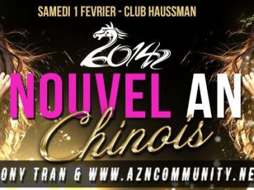Nouvel an chinois au Club Haussmann