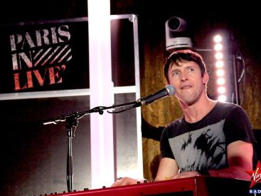 Report : James Blunt en showcase privé Paris in Live by Virgin Radio
