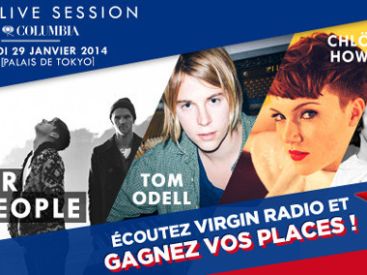 Virgin Radio présente Creative Live Sessions by Columbia au Yoyo : gagnez vos invits !