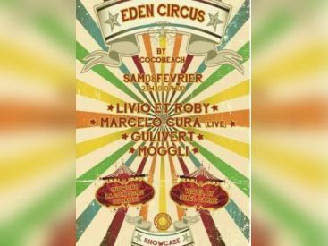 Cocobeach présente Eden Circus au Showcase