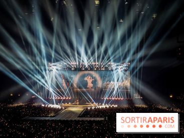 Gracie Abrams en concert à l’Accor Arena de Paris en février 2025