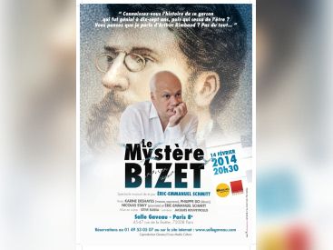 Le Mystère Georges Bizet avec Nicolas Stavy à la Salle Gaveau 