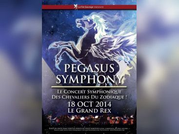 Pegasus Symphony : le concert symphonique des Chevaliers du Zodiaque au Grand Rex de Paris 
