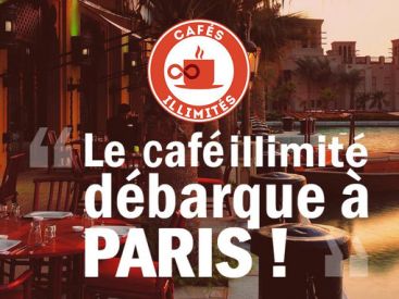 Le service Cafés illimités débarque à Paris