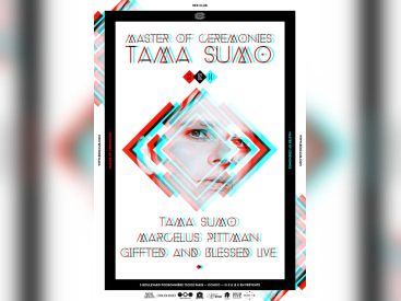 Master of Ceremonies Tama Sumo au Rex Club