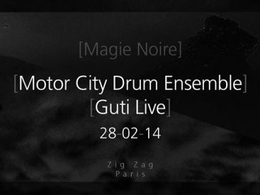 Magie Noire au Zig Zag Club avec Motor City Drum Ensemble 