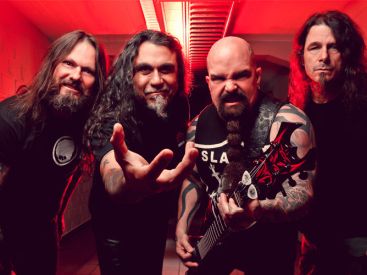 Slayer, Ghost, Mastodon et Anthrax en concert au Zénith de Paris en juillet 2014